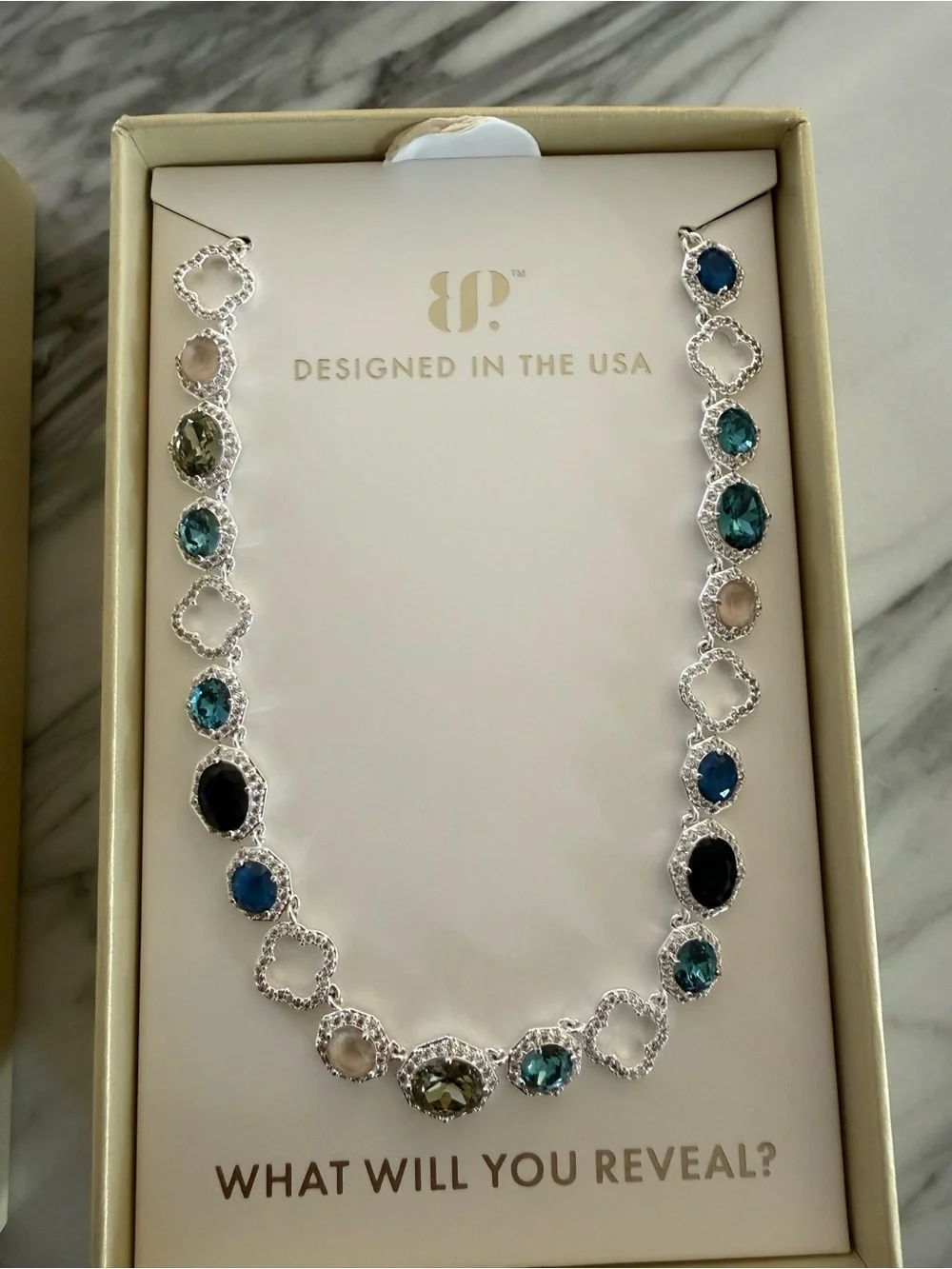 Bomb Party Holiday Jewel Candy necklace - Picture 2 of 3